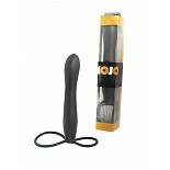 <strong>Черный страпон Mojo Blackjack</strong> <br />
Черный страпон двойное проникновение с подхватом мошонки. Насадка страпона подходит для вагинального и анального секса. Рекомендуется использовать со смазкой. <div class="charTableblock"><div><span>Длина, см</span>: 15.00</div><div><span>Диаметр, см</span>: 2.50</div><div><span>Материал</span>: силикон</div><div><span>Производитель</span>: Seven Creations, Китай</div></div> Черный страпон Mojo Blackjack
Черный страпон двойное проникновение с подхватом мошонки. Насадка страпона подходит для вагинального и анального секса. Рекомендуется использовать со смазкой.