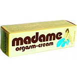 <strong>Крем Madame Orgasm для женщин</strong> <br />
Возбуждающий крем с нежным приятным запахом. Нежно массажируя нанесите его на интимную зону и ощутите прилив возбуждения! Прилив возбуждения от этого крема разбудит даже самую холодную женщину! Крем помогает достичь оргазма и ярче его ощутить. Крем нежно ухаживает за Вашими половыми органами и Ваша красивая Мадам возбудит даже самого холодного и ленивого партнера! <div class="charTableblock"> </div> Крем Madame Orgasm для женщин 
Возбуждающий крем с нежным приятным запахом. Нежно массажируя нанесите его на интимную зону и ощутите прилив возбуждения! Прилив возбуждения от этого крема разбудит даже самую холодную женщину! Крем помогает достичь оргазма и ярче его ощутить. Крем нежно ухаживает за Вашими половыми органами и Ваша красивая Мадам возбудит даже самого холодного и ленивого партнера!