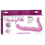 <strong>Розовый двойной безремневой фаллоимитатор-страпон</strong> <br />
Ваши эротические фантазии требуют только самого лучшего, а двойной безремневой фаллоимитатор-страпон из серии Fantasy Elite - просто образец совершенства!<br><br>
Он выполнен из 100% медицнского силикона, быстро принимает температуру тела, абсолютно гипоаллергенный, невероятно мягкий и имеет поразительный дизайн!<br><br>
Приготовьтесь к горячему сексу теперь, когда Ваши руки свободны. этот фаллоимитатор загнут именно под тем углом, который позволяет ему удерживаться в теле одного из партнеров, с каждым толчком доставляя ему сладостное удовольствие.<br><br>
Самое приятное - обе стороны фаллоса можно задействовать как в вагинальном так и в анальном сексе.<br><br>
Водонепроницаемый, выдерживает высокую температуру воды, а значит, Вы сможете качественно простерилизовать его после каждого использования. Идет в комплекте с маской на глаза. <div class="charTableblock"><div><span>Длина, см</span>: 20.3</div><div><span>Диаметр, см</span>: 3.8</div><div><span>Длина, см</span>: 17-20</div><div><span>Диаметр, см</span>: 3</div><div><span>Материал</span>: силикон</div><div><span>Цвет</span>: красный/розовый</div><div><span>Особенности</span>: безремневой</div><div><span>Производитель</span>: PipeDream, США</div></div> Розовый двойной безремневой фаллоимитатор-страпон
Ваши эротические фантазии требуют только самого лучшего, а двойной безремневой фаллоимитатор-страпон из серии Fantasy Elite - просто образец совершенства!<br><br>
Он выполнен из 100% медицнского силикона, быстро принимает температуру тела, абсолютно гипоаллергенный, невероятно мягкий и имеет поразительный дизайн!<br><br>
Приготовьтесь к горячему сексу теперь, когда Ваши руки свободны. этот фаллоимитатор загнут именно под тем углом, который позволяет ему удерживаться в теле одного из партнеров, с каждым толчком доставляя ему сладостное удовольствие.<br><br>
Самое приятное - обе стороны фаллоса можно задействовать как в вагинальном так и в анальном сексе.<br><br>
Водонепроницаемый, выдерживает высокую температуру воды, а значит, Вы сможете качественно простерилизовать его после каждого использования. Идет в комплекте с маской на глаза.