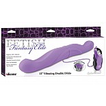 <strong>Сиреневый двухголовый вибростимулятор</strong> <br />
Вибратор с двумя концами и специально загнутыми головками с обеих сторон, чтобы задействовать все самые сладкие точки Вашего тела. Идеальное дополнение для фетиш-игры.<br><br>
Водонепроницаемый, выдерживает высокую температуру воды, а значит, Вы сможете качественно простерилизовать его после каждого использования. Идет в комплекте с маской на глаза. <div class="charTableblock"><div><span>Длина, см</span>: 33</div><div><span>Диаметр, см</span>: 3.8</div><div><span>Материал</span>: силикон</div><div><span>Цвет</span>: другой</div><div><span>Особенности</span>: двухголовый</div><div><span>Длина, см</span>: 25 и более</div><div><span>Диаметр, см</span>: 3</div></div> Сиреневый двухголовый вибростимулятор
Вибратор с двумя концами и специально загнутыми головками с обеих сторон, чтобы задействовать все самые сладкие точки Вашего тела. Идеальное дополнение для фетиш-игры.<br><br>
Водонепроницаемый, выдерживает высокую температуру воды, а значит, Вы сможете качественно простерилизовать его после каждого использования. Идет в комплекте с маской на глаза.