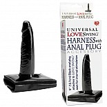 <strong>Черный анальный плуг для любовных качелей 0303-7 BX TS</strong> <br />
Дополнительный девайс к эротическим качелям из 2 предметов. <div class="charTableblock"> </div> Черный анальный плуг для любовных качелей 0303-7 BX TS
Дополнительный девайс к эротическим качелям из 2 предметов.