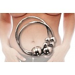 <strong>Украшения для сосков Silver Nipple Bull Rings</strong> <br />
Металлические колечки-клипсы для груди, серебристого цвета. <div class="charTableblock"><div><span>Тип</span>: для сосков</div></div> Украшения для сосков Silver Nipple Bull Rings
Металлические колечки-клипсы для груди, серебристого цвета.
