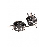 <strong>Наручники с шипами черные</strong> <br />
Наручники с шипами черные. <div class="charTableblock"><div><span>Материал</span>: кожа</div><div><span>Цвет</span>: черный</div><div><span>Производитель</span>: Sitabella, Россия</div></div> Наручники с шипами черные
Наручники с шипами черные.