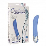 <strong>Вибромассажер Dauphin</strong> <br />
Этому дельфинчику по нраву лишь глубины вашего лона и волны, которые разбегаются у вас по телу от вибрации. Своим носиком синяя рыбка будет нежно по дельфиньему толкать вас в шейку матки, даря непередаваемые ощущения.
<br><br>
Выбирайте с помощью сенсорных кнопок любой из 7 режимов вибрации и наслаждайтесь трепетом и скольжением дельфина внутри вашей вагины. Конечно же, и в ванной – воды дельфины не боятся!
<br><br>
Компьютерный водонепроницаемый вибромассажер "голубой дельфин". Плавные формы, изогнутая головка с рельефным рисунком и небольшим выступом (носиком) для воздействия на точку " G", мягкая бархатистая поверхность всего массажера, это восхитительный массаж, стимуляция всех эрогенных зон, полнота ощущений. 7 программ интенсивности вибрации. Сенсорные кнопки. <div class="charTableblock"><div><span>Длина, см</span>: 23.00</div><div><span>Диаметр, см</span>: 3.60</div><div><span>Материал</span>: силикон</div><div><span>Длина, см</span>: 21-24</div><div><span>Диаметр, см</span>: 3</div></div> Вибромассажер Dauphin
Этому дельфинчику по нраву лишь глубины вашего лона и волны, которые разбегаются у вас по телу от вибрации. Своим носиком синяя рыбка будет нежно по дельфиньему толкать вас в шейку матки, даря непередаваемые ощущения.
<br><br>
Выбирайте с помощью сенсорных кнопок любой из 7 режимов вибрации и наслаждайтесь трепетом и скольжением дельфина внутри вашей вагины. Конечно же, и в ванной – воды дельфины не боятся!
<br><br>
Компьютерный водонепроницаемый вибромассажер "голубой дельфин". Плавные формы, изогнутая головка с рельефным рисунком и небольшим выступом (носиком) для воздействия на точку " G", мягкая бархатистая поверхность всего массажера, это восхитительный массаж, стимуляция всех эрогенных зон, полнота ощущений. 7 программ интенсивности вибрации. Сенсорные кнопки.