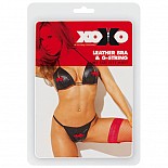 <strong>Лиф и трусики из кожи с красным элементом 12-706XO</strong> <br />
Классическое бикини из кожи. <div class="charTableblock"><div><span>Размер</span>: XS (40-42); S (42-44); M (44-46); L (46-48)</div></div> Лиф и трусики из кожи с красным элементом 12-706XO
Классическое бикини из кожи.