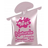 ����-��������� Wet Naturals Sensual Strawberry, 10 �� 
