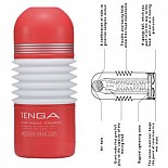 <strong>Мастурбатор Tenga - Rolling Head Cup</strong> <br />
«Мастурбация в трех измерениях» Откройте для себя целый спектр феерических ощущений с Tenga Rolling Head Cup! Ее гибкая верхняя часть вращается влево вправо, вверх и вниз, по кругу, сжимается и распрямляется - одним словом, ваш пенис испытает целый каскад восхитительных ощущений благодаря множеству усиков различной формы внутри ""игрушки"". <div class="charTableblock"> </div> Мастурбатор Tenga - Rolling Head Cup
«Мастурбация в трех измерениях» Откройте для себя целый спектр феерических ощущений с Tenga Rolling Head Cup! Ее гибкая верхняя часть вращается влево вправо, вверх и вниз, по кругу, сжимается и распрямляется - одним словом, ваш пенис испытает целый каскад восхитительных ощущений благодаря множеству усиков различной формы внутри ""игрушки"".