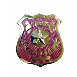 <strong>Значок Police Badge pink</strong> <br />
Значок Police Badge pink <div class="charTableblock"><div><span>Размер</span>: S (42-44); M (44-46); L (46-48)</div><div><span>Производитель</span>: Le Frivole, Китай; Le Frivole, Китай</div></div> Значок Police Badge pink
Значок Police Badge pink