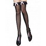 <strong>Чулки черные с розовыми бантами</strong> <br />
Чулки черные с розовыми бантами <div class="charTableblock"><div><span>Размер</span>: S (42-44); M (44-46); L (46-48)</div><div><span>Цвет</span>: черный</div><div><span>Производитель</span>: Temptlife, Китай</div><div><span>В наличии</span>: S-M-L, черный с розовым</div></div> Чулки черные с розовыми бантами
Чулки черные с розовыми бантами