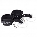 <strong>Наручники с присосками Sexy Suction</strong> <br />
Универсальныt мягкие неопреновые фиксаторы для рук черного цвета. На каждом браслете помимо металлического карабина есть мощная большая присоска.<br><br>
Игрушку можно использовать как обычные наручники, а можно прикреплять их к плоским поверхностям. <div class="charTableblock"><div><span>Материал</span>: текстиль</div><div><span>Цвет</span>: черный</div><div><span>Производитель</span>: Lux Fetish, США</div></div> Наручники с присосками Sexy Suction
Универсальныt мягкие неопреновые фиксаторы для рук черного цвета. На каждом браслете помимо металлического карабина есть мощная большая присоска.<br><br>
Игрушку можно использовать как обычные наручники, а можно прикреплять их к плоским поверхностям.