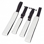 <strong>Нарядные качели для любви на дверь с белым кружевом</strong> <br />
Набор из двух прочных широких строп. На каждой из них 2 петли. Каждая петля покрыта белым сатином и обшита нежным кружевом в тон. Прозрачные цилиндрики надо перебросить через дверь и закрыть ее. Портативные качели готовы!<br><br>
Отличный подарок влюбленным на свадьбу или просто сюрприз для второй половинки! <div class="charTableblock"> </div> Нарядные качели для любви на дверь с белым кружевом
Набор из двух прочных широких строп. На каждой из них 2 петли. Каждая петля покрыта белым сатином и обшита нежным кружевом в тон. Прозрачные цилиндрики надо перебросить через дверь и закрыть ее. Портативные качели готовы!<br><br>
Отличный подарок влюбленным на свадьбу или просто сюрприз для второй половинки!