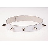 <strong>Ошейник кожаный белый шириной 20мм с шипами длиной 12мм на кнопках 3102-3</strong> <br />
Изготовлен из натуральной кожи с велюровой подкладкой. <div class="charTableblock"><div><span>Материал</span>: кожа</div><div><span>Цвет</span>: белый</div></div> Ошейник кожаный белый шириной 20мм с шипами длиной 12мм на кнопках 3102-3
Изготовлен из натуральной кожи с велюровой подкладкой.