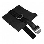 <strong>Фиксирующие широкие манжеты на запястья Elastabind Cuffs</strong> <br />
Любителям господствовать или подчиняться предлагается новая секс-игрушка — широкие мягкие манжеты для фиксации запястий. <div class="charTableblock"><div><span>Цвет</span>: черный</div></div> Фиксирующие широкие манжеты на запястья Elastabind Cuffs
Любителям господствовать или подчиняться предлагается новая секс-игрушка — широкие мягкие манжеты для фиксации запястий.