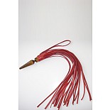 <strong>Плеть Комета красная</strong> <br />
Плеть состоит из рукояти в форме анальной пробки (что позволяет разнообразить способы её применения), и 21 гладких хвостов изготовленных из натуральной кожи. <div class="charTableblock"> </div> Плеть Комета красная
Плеть состоит из рукояти в форме анальной пробки (что позволяет разнообразить способы её применения), и 21 гладких хвостов изготовленных из натуральной кожи.