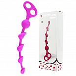 <strong>Силиконовая цепочка Pretty Love Beeds BI-014213</strong> <br />
<br>Производитель: <b>Baile</b><br/> <div class="charTableblock"><div><span>Длина, см</span>: 25</div><div><span>Диаметр, см</span>: 1.8</div><div><span>Материал</span>: силикон</div><div><span>Цвет</span>: красный/розовый</div><div><span>Особенности</span>: цепочки, бусы</div><div><span>Длина, см</span>: 25 и более</div><div><span>Диаметр, см</span>: меньше 2</div></div> Силиконовая цепочка Pretty Love Beeds BI-014213
<br>Производитель: <b>Baile</b><br/>