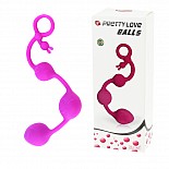 <strong>Анальная цепочка Pretty Love Balls BI-014206</strong> <br />
<br>Производитель: <b>Baile</b><br/> <div class="charTableblock"><div><span>Длина, см</span>: 25.5</div><div><span>Диаметр, см</span>: 3.2</div><div><span>Материал</span>: силикон</div><div><span>Цвет</span>: красный/розовый</div><div><span>Особенности</span>: шарики</div><div><span>Длина, см</span>: 25 и более</div><div><span>Диаметр, см</span>: 3</div></div> Анальная цепочка Pretty Love Balls BI-014206
<br>Производитель: <b>Baile</b><br/>