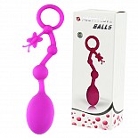 <strong>Анальные бусы Pretty Love Balls BI-014207</strong> <br />
Анальная цепочка , состоящая из яйца и 2-х звеньев. <div class="charTableblock"><div><span>Длина, см</span>: 15</div><div><span>Диаметр, см</span>: 3</div><div><span>Материал</span>: силикон</div><div><span>Цвет</span>: красный/розовый</div><div><span>Особенности</span>: цепочки, бусы</div><div><span>Длина, см</span>: 13-16</div><div><span>Диаметр, см</span>: 3</div></div> Анальные бусы Pretty Love Balls BI-014207
Анальная цепочка , состоящая из яйца и 2-х звеньев.