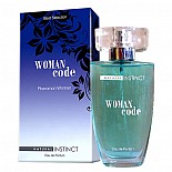 <strong>Духи "Natural Instinct" женские Woman Code 50 ml</strong> <br />
Классические женские духи, насыщенные феромонами, воздействующими на мужской пол особенно притягательно и привлекательно. <div class="charTableblock"> </div> Духи "Natural Instinct" женские Woman Code 50 ml
Классические женские духи, насыщенные феромонами, воздействующими на мужской пол особенно притягательно и привлекательно.
