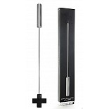 <strong>Шлёпалка Leather Cross Tiped Crop с наконечником-крестом</strong> <br />
Чтобы доставить партнёрше боль, граничащую с удовольствием, нужен лишь шлепок. А лучше – много, и разных. <br><br>
Дразнящие касания холодной рукояти из металла… Красные пятна на коже в форме креста, оставленные кожаным наконечником…<br><br>
Ласка, наслаждение, боль, блаженство!
<div class="charTableblock"><div><span>Производитель</span>: OUCH by Shots Media BV, Нидерланды</div><div><span>Длина, см</span>: 56.00</div></div> Шлёпалка Leather Cross Tiped Crop с наконечником-крестом
Чтобы доставить партнёрше боль, граничащую с удовольствием, нужен лишь шлепок. А лучше – много, и разных. <br><br>
Дразнящие касания холодной рукояти из металла… Красные пятна на коже в форме креста, оставленные кожаным наконечником…<br><br>
Ласка, наслаждение, боль, блаженство!