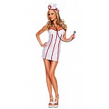 <strong>Костюм медсестрички</strong> <br />
С этой медсестрой мужчине не страшен ни один любовный недуг – ни горячка, ни слабость в членах! <br><br>
Пышная грудь в плену тугого лифа… Тонкий стан, обтянутый белоснежным халатом на молнии… И куда болячкам против такого арсенала? <br><br>
Не нужно бояться уколов – у этой медсестрички все процедуры дарят одно лишь удовольствие!
<div class="charTableblock"><div><span>Размер</span>: M (44-46); L (46-48)</div><div><span>Цвет</span>: белый</div><div><span>Производитель</span>: Le Frivole, Китай; Le Frivole, Китай</div></div> Костюм медсестрички
С этой медсестрой мужчине не страшен ни один любовный недуг – ни горячка, ни слабость в членах! <br><br>
Пышная грудь в плену тугого лифа… Тонкий стан, обтянутый белоснежным халатом на молнии… И куда болячкам против такого арсенала? <br><br>
Не нужно бояться уколов – у этой медсестрички все процедуры дарят одно лишь удовольствие!