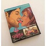 <strong>Эротическая игра - фанты "Горячие эксперименты" серии "Магия желаний"</strong> <br />
<b> «Горячие эксперименты» </b> - трeтья игра из новой серии <b> «Магия желаний» </b>. Эти фанты – выбор людей, не признающих запретов и открытых для всего нового в сексе. Выбор смельчаков, для которых постель – это лучшее поле для экспериментов! <br><br>
Внутри игры 48 карточек с фантами – заданиями, выполнение которых заставит игроков отбросить всякий стыд. Каждый фант – гарант по-настоящему сильных эмоций и ярчайших ощущений. Чтобы помочь вам справиться с заданием, некоторые карточки содержат рисунки необычных сексуальных поз – одного взгляда на них достаточно, чтобы по телу побежали мурашки. <br><br>
Вам стоит сыграть в «Горячие эксперименты», если:
<li>вы находитесь в поиске новых сексуальных переживаний;
<li>вам интересно, как ещё можно использовать привычные секс-игрушки;
<li>вы хотите убедиться, что в сексе нет места стыду и каким-либо границам;
<li>вашей паре хочется поучаствовать в групповом сексе, оставаясь вдвоём. <br><br>
«Горячие эксперименты» - когда пора забыть о приличиях!
<div class="charTableblock"> </div> Эротическая игра - фанты "Горячие эксперименты" серии "Магия желаний"
<b> «Горячие эксперименты» </b> - трeтья игра из новой серии <b> «Магия желаний» </b>. Эти фанты – выбор людей, не признающих запретов и открытых для всего нового в сексе. Выбор смельчаков, для которых постель – это лучшее поле для экспериментов! <br><br>
Внутри игры 48 карточек с фантами – заданиями, выполнение которых заставит игроков отбросить всякий стыд. Каждый фант – гарант по-настоящему сильных эмоций и ярчайших ощущений. Чтобы помочь вам справиться с заданием, некоторые карточки содержат рисунки необычных сексуальных поз – одного взгляда на них достаточно, чтобы по телу побежали мурашки. <br><br>
Вам стоит сыграть в «Горячие эксперименты», если:
<li>вы находитесь в поиске новых сексуальных переживаний;
<li>вам интересно, как ещё можно использовать привычные секс-игрушки;
<li>вы хотите убедиться, что в сексе нет места стыду и каким-либо границам;
<li>вашей паре хочется поучаствовать в групповом сексе, оставаясь вдвоём. <br><br>
«Горячие эксперименты» - когда пора забыть о приличиях!