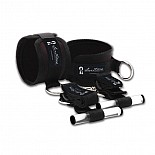 <strong>Черные фиксаторы с креплением к двери</strong> <br />
Черные наручники из мягкого поролона, Размер регулируется на липучках. Манжеты можно использовать отдельно или вместе со стропами, которые можно закрепить на двери.<br><br>
Прозрачные цилиндрики перебрасываются через дверь, она закрывается и Ваш пленник вынужден держать руки вертикально. <div class="charTableblock"><div><span>Материал</span>: текстиль</div><div><span>Цвет</span>: черный</div><div><span>Производитель</span>: Lux Fetish, США</div></div> Черные фиксаторы с креплением к двери
Черные наручники из мягкого поролона, Размер регулируется на липучках. Манжеты можно использовать отдельно или вместе со стропами, которые можно закрепить на двери.<br><br>
Прозрачные цилиндрики перебрасываются через дверь, она закрывается и Ваш пленник вынужден держать руки вертикально.