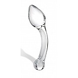 <strong>Прозрачная капля для массажа простаты Pure Slider</strong> <br />
Двойной стимулятор с изогнутым стволом для массажа простаты из кристально-прозрачного стекла ручной работы. <div class="charTableblock"><div><span>Материал</span>: стекло</div></div> Прозрачная капля для массажа простаты Pure Slider
Двойной стимулятор с изогнутым стволом для массажа простаты из кристально-прозрачного стекла ручной работы.