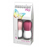 �������� ������ - ����� �� 2  ����������� �������� Masculan Play "�K-Balls" ����� 42� + 58�. 
�������� ������ - ����� �� 2  ����������� �������� Masculan Play "�K-Balls" ����� 42� + 58�.