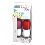 �������� ������ - ����� �� 2 ����������� ������� Masculan Play "�K-Balls" ����� 58� + 72�  ����� �������� ����������� ������� Masculan Play ������� ��� ���, ��� ������� �� ��������������� � ������������� ����������. 
�������� ������ - ����� �� 2 ����������� ������� Masculan Play "�K-Balls" ����� 58� + 72�  ����� �������� ����������� ������� Masculan Play ������� ��� ���, ��� ������� �� ��������������� � ������������� ����������.