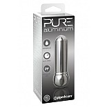 <strong>Вибромассажер PURE ALUMINIUM - SILVER SMALL рельефный серебристый</strong> <br />
Вибромассажер PURE ALUMINIUM -SILVER SMALL из новейшего эксклюзивного материала ALUMINIUM - алюминиевый вибратор. <div class="charTableblock"> </div> Вибромассажер PURE ALUMINIUM - SILVER SMALL рельефный серебристый
Вибромассажер PURE ALUMINIUM -SILVER SMALL из новейшего эксклюзивного материала ALUMINIUM - алюминиевый вибратор.