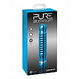 <strong>Вибромассажер PURE ALUMINIUM - BLUE MEDIUM рельефный голубой</strong> <br />
Вибромассажер PURE ALUMINIUM -BLUE MEDIUM из новейшего эксклюзивного материала ALUMINIUM - алюминиевый вибратор. <div class="charTableblock"> </div> Вибромассажер PURE ALUMINIUM - BLUE MEDIUM рельефный голубой
Вибромассажер PURE ALUMINIUM -BLUE MEDIUM из новейшего эксклюзивного материала ALUMINIUM - алюминиевый вибратор.