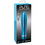 <strong>Вибромассажер PURE ALUMINIUM - BLUE LARGE рельефный голубой</strong> <br />
Вибромассажер PURE ALUMINIUM - BLUE LARGE из новейшего эксклюзивного материала ALUMINIUM - алюминиевый вибратор. <div class="charTableblock"> </div> Вибромассажер PURE ALUMINIUM - BLUE LARGE рельефный голубой
Вибромассажер PURE ALUMINIUM - BLUE LARGE из новейшего эксклюзивного материала ALUMINIUM - алюминиевый вибратор.