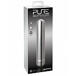 <strong>Вибромассажер PURE ALUMINIUM -SILVER LARGE рельефный золотистый</strong> <br />
Вибромассажер PURE ALUMINIUM - SILVER LARGE из новейшего эксклюзивного материала ALUMINIUM - алюминиевый вибратор. <div class="charTableblock"> </div> Вибромассажер PURE ALUMINIUM -SILVER LARGE рельефный золотистый
Вибромассажер PURE ALUMINIUM - SILVER LARGE из новейшего эксклюзивного материала ALUMINIUM - алюминиевый вибратор.