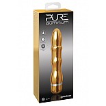 <strong>Вибромассажер PURE ALUMINIUM - GOLD LARGE рельефный золотистый</strong> <br />
Вибромассажер PURE ALUMINIUM - GOLD LARGE из новейшего эксклюзивного материала ALUMINIUM - алюминиевый вибратор. <div class="charTableblock"> </div> Вибромассажер PURE ALUMINIUM - GOLD LARGE рельефный золотистый
Вибромассажер PURE ALUMINIUM - GOLD LARGE из новейшего эксклюзивного материала ALUMINIUM - алюминиевый вибратор.