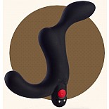 <strong>Черный массажёр простаты Duke</strong> <br />
Общая длина 16,7 см. <div class="charTableblock"><div><span>Длина, см</span>: 16.7</div><div><span>Диаметр, см</span>: 3.7</div><div><span>Материал</span>: силикон</div><div><span>Цвет</span>: черный</div><div><span>Особенности</span>: массажер простаты</div><div><span>Особенности</span>: с вибрацией</div><div><span>Длина, см</span>: 13-16</div><div><span>Диаметр, см</span>: 3</div><div><span>Производитель</span>: Fun Factory, Германия</div></div> Черный массажёр простаты Duke
Общая длина 16,7 см.