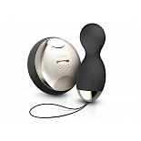 <strong>Вагинальные шарики Hula Beads Black с ДУ </strong> <br />
HULA Beads™ первые в мире шарики наслаждения с дистанционным управлением, которые одновременно вибрируют и вращаются, принося совершенно новые сенсационные ощущения. <br><br>Нежно вставьте только вращающийся шарик и ощутите мощные вибрации вокруг ультра-чувствительных половых губ и клитора. <br><br>Или пойдите дальше, незаметно нося их, полностью вставив внутрь, так чтобы верхний шарик вращался стимулируя точку G, в то время как нижний шарик вибрирует воздействуя через 8 режимов стимуляций, каждый из которых регулируется беспроводным пультом ДУ. <div class="charTableblock"> </div> Вагинальные шарики Hula Beads Black с ДУ
HULA Beads™ первые в мире шарики наслаждения с дистанционным управлением, которые одновременно вибрируют и вращаются, принося совершенно новые сенсационные ощущения. <br><br>Нежно вставьте только вращающийся шарик и ощутите мощные вибрации вокруг ультра-чувствительных половых губ и клитора. <br><br>Или пойдите дальше, незаметно нося их, полностью вставив внутрь, так чтобы верхний шарик вращался стимулируя точку G, в то время как нижний шарик вибрирует воздействуя через 8 режимов стимуляций, каждый из которых регулируется беспроводным пультом ДУ.