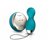 <strong>Вагинальные шарики Hula Beads Ocean Blue с ДУ </strong> <br />
HULA Beads™ первые в мире шарики наслаждения с дистанционным управлением, которые одновременно вибрируют и вращаются, принося совершенно новые сенсационные ощущения. <br><br>Нежно вставьте только вращающийся шарик и ощутите мощные вибрации вокруг ультра-чувствительных половых губ и клитора. <br><br>Или пойдите дальше, незаметно нося их, полностью вставив внутрь, так чтобы верхний шарик вращался стимулируя точку G, в то время как нижний шарик вибрирует воздействуя через 8 режимов стимуляций, каждый из которых регулируется беспроводным пультом ДУ. <div class="charTableblock"> </div> Вагинальные шарики Hula Beads Ocean Blue с ДУ
HULA Beads™ первые в мире шарики наслаждения с дистанционным управлением, которые одновременно вибрируют и вращаются, принося совершенно новые сенсационные ощущения. <br><br>Нежно вставьте только вращающийся шарик и ощутите мощные вибрации вокруг ультра-чувствительных половых губ и клитора. <br><br>Или пойдите дальше, незаметно нося их, полностью вставив внутрь, так чтобы верхний шарик вращался стимулируя точку G, в то время как нижний шарик вибрирует воздействуя через 8 режимов стимуляций, каждый из которых регулируется беспроводным пультом ДУ.