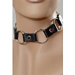 <strong>Ошейник черный</strong> <br />
Изготовлен из натуральной кожи. <div class="charTableblock"><div><span>Материал</span>: кожа</div><div><span>Цвет</span>: черный</div></div> Ошейник черный
Изготовлен из натуральной кожи.
