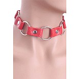 <strong>Ошейник</strong> <br />
Изготовлен из натуральной кожи. <div class="charTableblock"><div><span>Материал</span>: кожа</div><div><span>Цвет</span>: красный, розовый</div></div> Ошейник
Изготовлен из натуральной кожи.