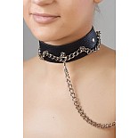 <strong>Ошейник черный</strong> <br />
Ошейник черный <div class="charTableblock"><div><span>Материал</span>: кожа</div><div><span>Цвет</span>: черный</div></div> Ошейник черный
Ошейник черный