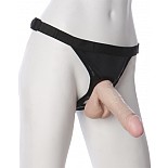 <strong>Насадка с трусиками HARNESS SET №2</strong> <br />
Страпон, состоящий из трусиков-унисекс со штырьком и насадки-фаллоса, - идеальное решение для пар, решивших привнести в интимную близость элемент новизны.
<br><br>
Мужчина, затянув трусики на бёдрах и продев свой пенис в вырез ниже насадки, сможет порадовать партнёршу как двойным проникновением, так и долгой вагинальной стимуляцией.
<br><br>
Женщина, проделав почти то же самое (у неё ведь нет пениса), примерит на себя роль секс-лидера, а также будет в состоянии подарить анальные/вагинальные ласки пассивному партнёру/партнёрше. <div class="charTableblock"><div><span>Длина, см</span>: 16</div><div><span>Диаметр, см</span>: 4</div><div><span>Длина, см</span>: 13-16</div><div><span>Диаметр, см</span>: 4</div><div><span>Материал</span>: латкес</div><div><span>Цвет</span>: телесный</div><div><span>Особенности</span>: комплект; vac-u-lock</div></div> Насадка с трусиками HARNESS SET №2
Страпон, состоящий из трусиков-унисекс со штырьком и насадки-фаллоса, - идеальное решение для пар, решивших привнести в интимную близость элемент новизны.
<br><br>
Мужчина, затянув трусики на бёдрах и продев свой пенис в вырез ниже насадки, сможет порадовать партнёршу как двойным проникновением, так и долгой вагинальной стимуляцией.
<br><br>
Женщина, проделав почти то же самое (у неё ведь нет пениса), примерит на себя роль секс-лидера, а также будет в состоянии подарить анальные/вагинальные ласки пассивному партнёру/партнёрше.