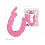 <strong>Фаллоимитатор двухголовый Зайчик</strong> <br />
Изделие сделано из материала TPR, что придает фаллоимитатору реалистичные ощущения,
вагинальная и анальная стимуляция,без вибрации. <div class="charTableblock"><div><span>Длина, см</span>: 23</div><div><span>Диаметр, см</span>: 3</div><div><span>Материал</span>: TPE / TPR</div><div><span>Цвет</span>: красный/розовый</div><div><span>Особенности</span>: двухголовый</div><div><span>Длина, см</span>: 21-24</div><div><span>Диаметр, см</span>: 3</div><div><span>Производитель</span>: Baile, Китай</div></div> Фаллоимитатор двухголовый Зайчик
Изделие сделано из материала TPR, что придает фаллоимитатору реалистичные ощущения,
вагинальная и анальная стимуляция,без вибрации.