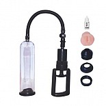 <strong>Вакуумная помпа со сменными насадками</strong> <br />
Удобная и функциональная вакуумная помпа – секс игрушка, которую можно смело рекомендовать всем мужчинам, без исключения.
<br><br>Для того, чтобы сделать использование помпы еще более пикантным и возбуждающим, эта модель дополнена реалистичной насадкой, имитирующей соблазнительные нежные губки.
<br>Вакуумная помпа позволяет не только получить сексуальное удовольствие, но и служит своего рода тренажером для усиления сексуальных ощущений и эрекции. Именно благодаря такой функциональности, вакуумная помпа никогда не окажется лишней в вашей коллекции секс игрушек. <div class="charTableblock"> </div> Вакуумная помпа со сменными насадками
Удобная и функциональная вакуумная помпа – секс игрушка, которую можно смело рекомендовать всем мужчинам, без исключения.
<br><br>Для того, чтобы сделать использование помпы еще более пикантным и возбуждающим, эта модель дополнена реалистичной насадкой, имитирующей соблазнительные нежные губки.
<br>Вакуумная помпа позволяет не только получить сексуальное удовольствие, но и служит своего рода тренажером для усиления сексуальных ощущений и эрекции. Именно благодаря такой функциональности, вакуумная помпа никогда не окажется лишней в вашей коллекции секс игрушек.