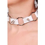 <strong>Ошейник с кольцами S белый</strong> <br />
Изготовлен из натуральной кожи. <div class="charTableblock"><div><span>Материал</span>: кожа</div><div><span>Цвет</span>: белый</div></div> Ошейник с кольцами S белый
Изготовлен из натуральной кожи.