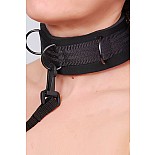 <strong>Ошейник черный</strong> <br />
Ошейник выполнен из современного материала – мягкого пенистого неопрена, ламинированного шелковистым спандексом (относится к классу Soft-bandage), прекрасный аксессуар для начинающих. <div class="charTableblock"><div><span>Материал</span>: текстиль</div><div><span>Цвет</span>: черный</div></div> Ошейник черный
Ошейник выполнен из современного материала – мягкого пенистого неопрена, ламинированного шелковистым спандексом (относится к классу Soft-bandage), прекрасный аксессуар для начинающих.