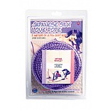 �������� Japanese Silk Love Rope, 5 �, ���������� 
������� Japanese Silk Love Rope ���������� �� ��������� "�������� ����" �������� �������� ��� ��� �������� (��� �������� ���������� ��� � ���), ��� � ��� ��������� ������ (��� �������� ��������� ��������� �������).