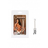 <strong>Зажимы для половых губ Cleopatra Collection Clitoral Jewelry черный</strong> <br />
Зажимы для половых губ Cleopatra Collection Clitoral Jewelry - серебристый зажим на половые губы с бусинками черного цвета - две нитки по 4 бусинки диаметром 0,4 см на каждой. <div class="charTableblock"><div><span>Производитель</span>: California Exotic Novelties, США</div></div> Зажимы для половых губ Cleopatra Collection Clitoral Jewelry черный
Зажимы для половых губ Cleopatra Collection Clitoral Jewelry - серебристый зажим на половые губы с бусинками черного цвета - две нитки по 4 бусинки диаметром 0,4 см на каждой.