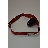 <strong>Кляп красный</strong> <br />
Основа изготовлена из натуральной кожи. <div class="charTableblock"><div><span>Тип</span>: фаллос</div><div><span>Цвет</span>: красный, розовый</div></div> Кляп красный
Основа изготовлена из натуральной кожи.