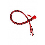 <strong>Плеть Змея красно-черная</strong> <br />
Плеть Змея представляет собой плеть без жёсткой рукоятки. <div class="charTableblock"> </div> Плеть Змея красно-черная
Плеть Змея представляет собой плеть без жёсткой рукоятки.