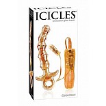 <strong>Анальный вибратор ICICLES № 15 из стекла</strong> <br />
Анальный вибратор ICICLES № 15 из непористого стекла золотого цвета - выбор тех, кто ценит по-настоящему пикантные удовольствия. Благодаря своей уникальной форме, он очень легко вводится и доставляет Вам потрясающее наслаждение.
<br><br>ICICLES № 15 предусматривает 10 скоростных режимов вибрации. Модель гипоаллергенна, гигиенична и очень проста в уходе. Мыть вибратор можно даже в посудомоечной машине. А чтобы удовольствие было еще сильнее, перед использованием ICICLES № 15 можно нагревать или, наоборот, охлаждать. <div class="charTableblock"><div><span>Длина, см</span>: 17.1</div><div><span>Диаметр, см</span>: 2.5</div><div><span>Материал</span>: стекло</div><div><span>Цвет</span>: другой</div><div><span>Длина, см</span>: 17-20</div><div><span>Диаметр, см</span>: 2</div></div> Анальный вибратор ICICLES № 15 из стекла
Анальный вибратор ICICLES № 15 из непористого стекла золотого цвета - выбор тех, кто ценит по-настоящему пикантные удовольствия. Благодаря своей уникальной форме, он очень легко вводится и доставляет Вам потрясающее наслаждение.
<br><br>ICICLES № 15 предусматривает 10 скоростных режимов вибрации. Модель гипоаллергенна, гигиенична и очень проста в уходе. Мыть вибратор можно даже в посудомоечной машине. А чтобы удовольствие было еще сильнее, перед использованием ICICLES № 15 можно нагревать или, наоборот, охлаждать.